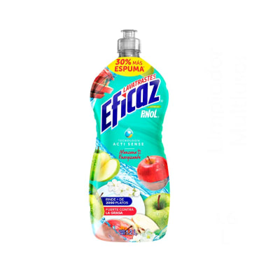 Lavatrastes Eficaz Manzana 1.2 L