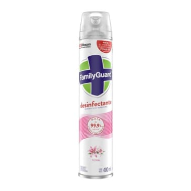 Family Guard Floral Aerosol 400 Ml