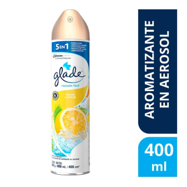 Aromatizante Glade Fresh Lemon 400 mL