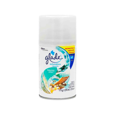 Aromatizante Glade Paraiso Azul Automático 1 U