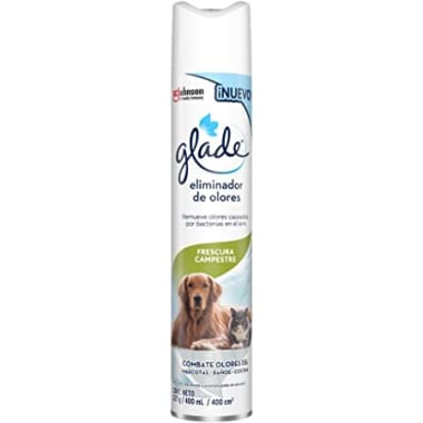 Aromatizante Glade Eliminador de Olores Aerosol 400 mL