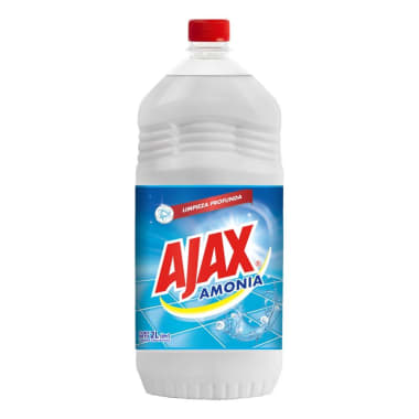Líquido Limpiador Ajax Amonía 2 L