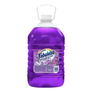 Limpiador Fabuloso Antibacterial Lavanda Multiusos 5L