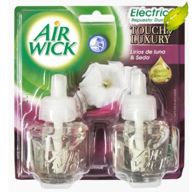 Aromatizante Air Wick Repuestos Touch Of Luxury 21 mL x 2 U