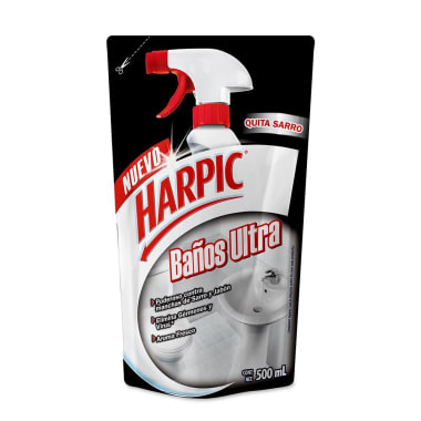 Limpiador Harpic Quita Sarro 500 mL