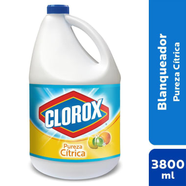 Blanqueador Clorox Pureza Citrica 3.8 L