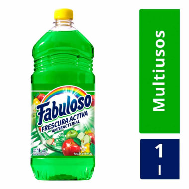 Limpiador Multiusos Fabuloso Pasión de Frutas 1 L