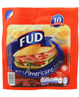 Jamon Americano Fud 170Grs.