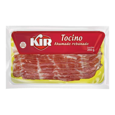 Tocino Kir Ahumado Rebanado 250 g