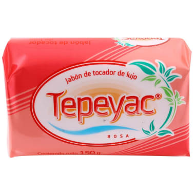 Jabon Tepeyac Rosa 150 GR