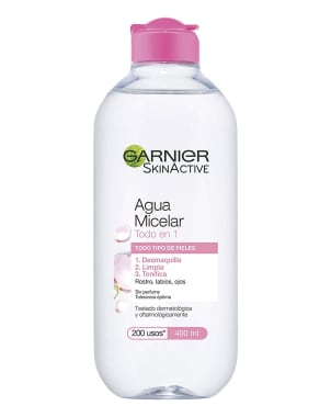 Agua Micelar Garnier 400Ml