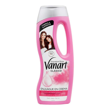 Acondicionador Vanart Clásico en Crema 750 mL