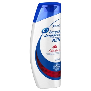 Shampoo Head & Shoulders Old Spice Para Hombres 375Ml