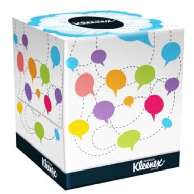 Pañuelo Desechable Kleenex Boutique Brand 90 U