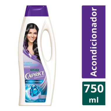 Acondicionador Caprice Especialidades Fuerza Crecimiento 750 mL