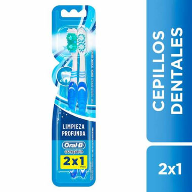 Cep. Dental Oral-B Complete Limpieza Profunda