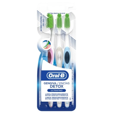 Cepillo Dental Oral-B Limpieza Profunda 3 U