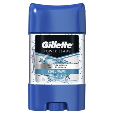 Desodorante Gillette Cool Wave en Gel  Barra 82 g