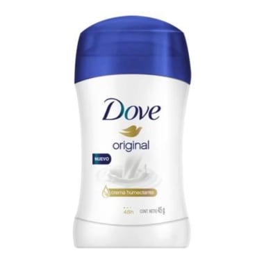 Desodorante Dove Barra Original 45g