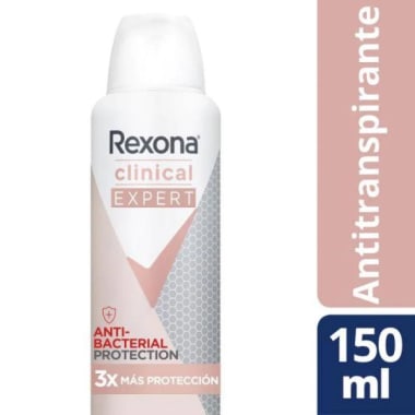 Des. Rexona Dama Clinic Aer Ap Antiib 150Ml