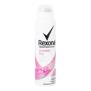 Antitranspirante Rexona Motionsense Powder Dry en Aerosol 150 mL