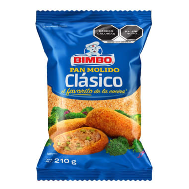 Pan Molido Bimbo Clásico 210 g