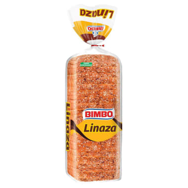 Pan de Caja  Bimbo Linaza Integral  610 g