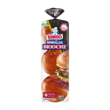 Bimbollos Bimbo Brioche 6 U