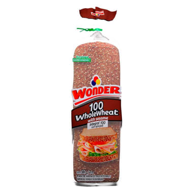 Pan Wonder Integral Con Ajonjolí 567 g