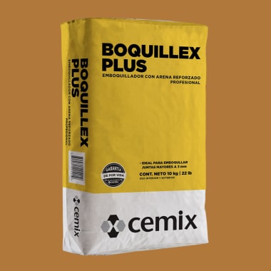 BOQUILLEX PLUS CAFE CLARO (10 KG) CEMIX