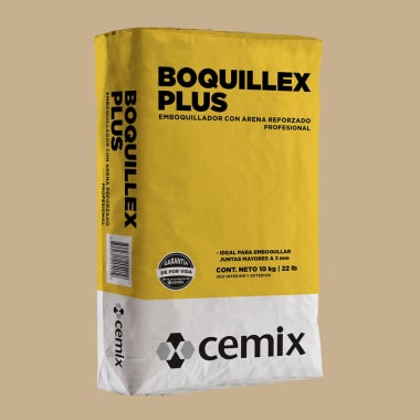 BOQUILLEX PLUS CHAMPAGNE (10 KG) CEMIX
