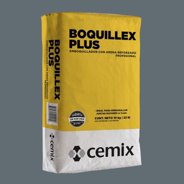 BOQUILLEX PLUS AZUL (10 KG) CEMIX