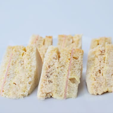 MINI TRIPLE MIXTO CON POLLO X 25 UND