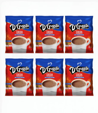 D'Gussto Cocoa 50 gr