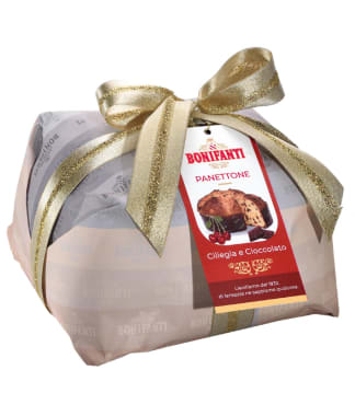 Bonifanti Panettone Cereza y Chocolate 1Kg (Entregas a partir de Noviembre)
