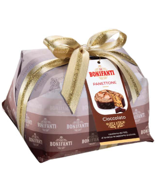 Bonifanti Panettone Milanes Chispas de Chocolate 1Kg (Entregas a partir de Noviembre)
