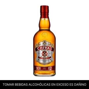 Whisky Chivas Regal 12 Años 700ml