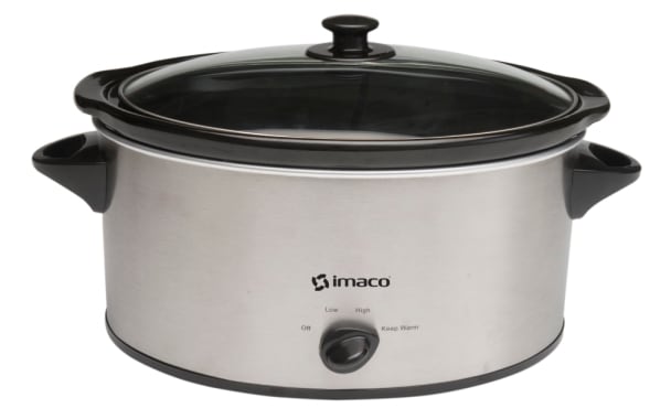 Olla de coccion lenta ac.inox. imaco slc050