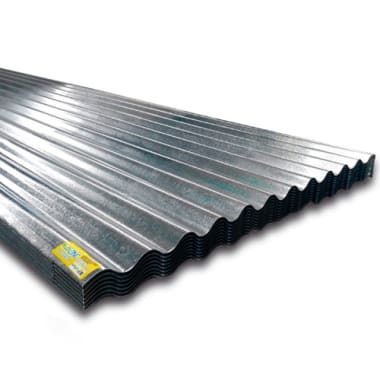 CCOM04004 - ZINC GALVANIZADO 12 PIE 0.20X800X 3.60MTS KUBIEC