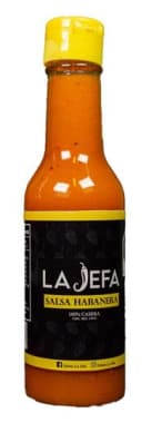 Salsa Habanera La Jefa 100% casera 150 ml