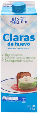 Clara de Huevo San Juan 1 Kg