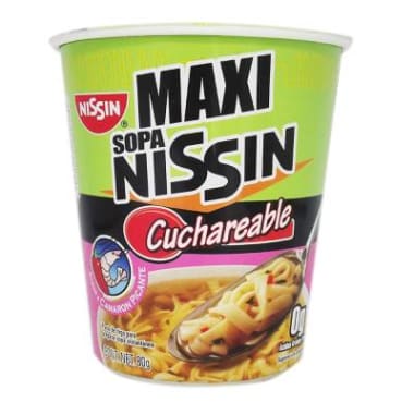 Sopa Nissin Camaron Picante 80 Grs