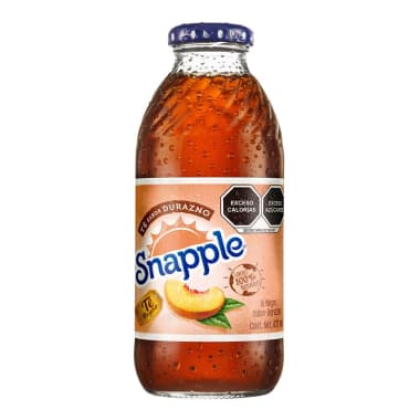 Te Snapple Durazno 473ml