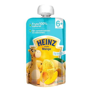 Papilla Heinz Etapa 2 Mango 113 g