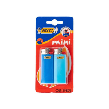 Encendedor Mini Surtido BL/2 PZ