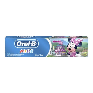 Pasta Dental Oral B Kids Minnie Chicle 50 g