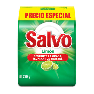 Lavatrastes Salvo Limon 720 gr