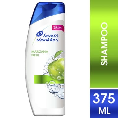 Shampoo Head & Shoulders Manzana Fresh 375Ml