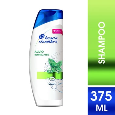 Shampoo Head & Shoulders Alivio Refrescante 375Ml