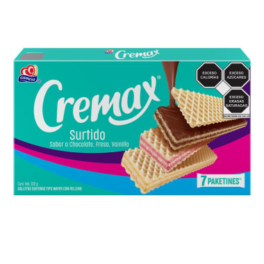 Galletas Cremax Surtido 322g